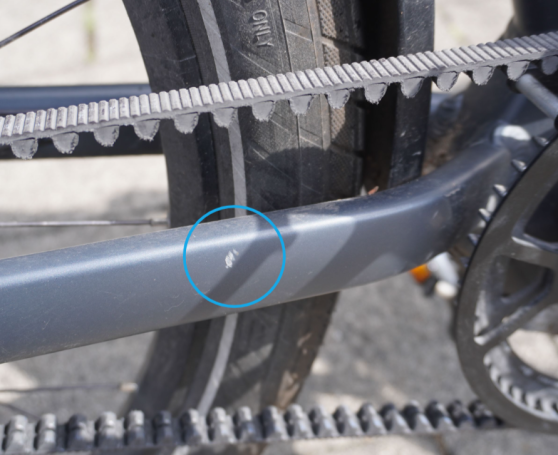 Beschädigungen Lack